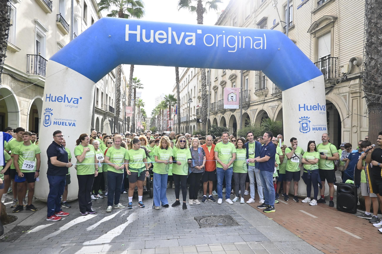 X Edición de "En Marcha Contra el Cáncer" en imágenes