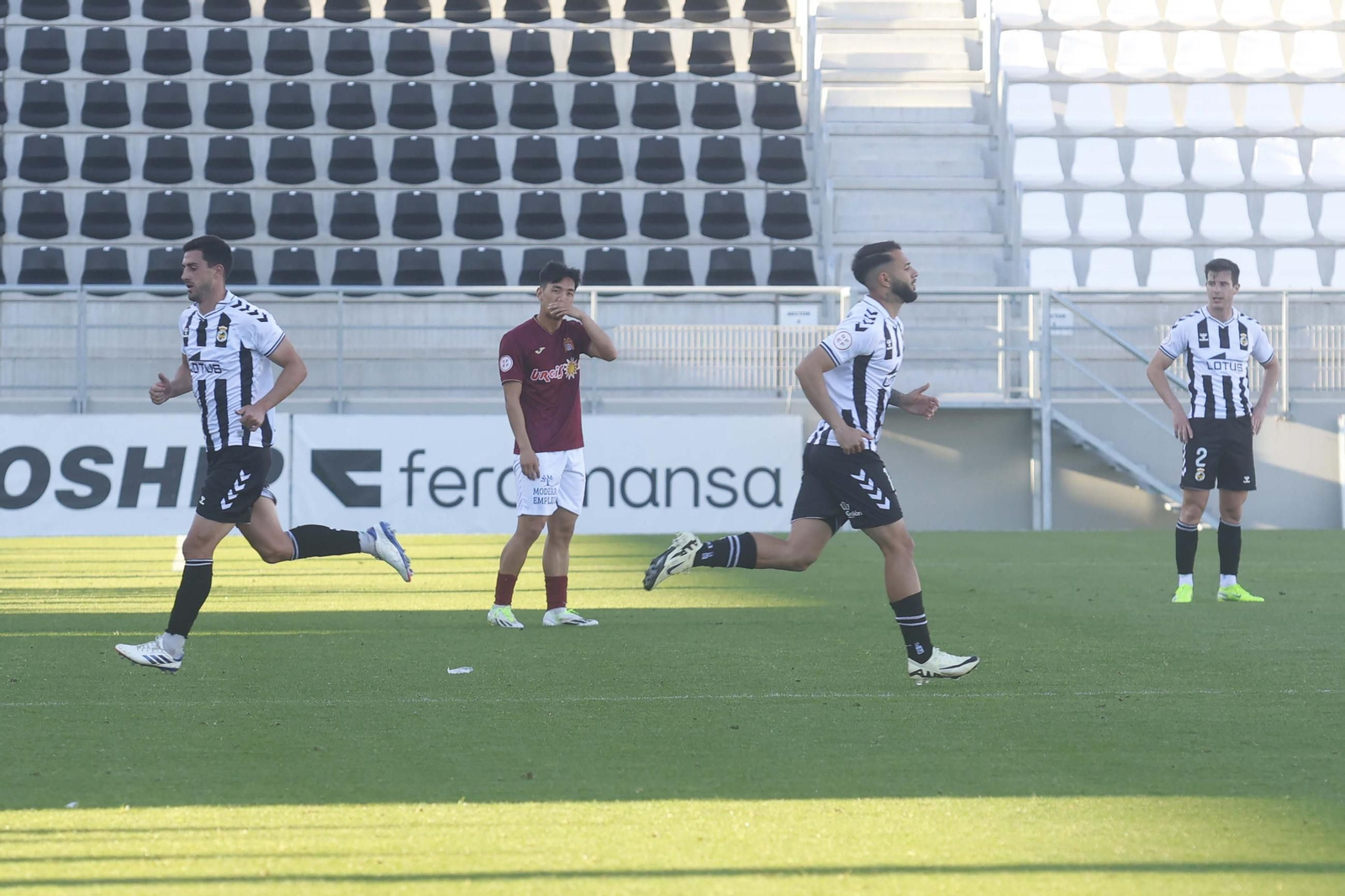 Las fotos del Balona-Águilas de Segunda Federación