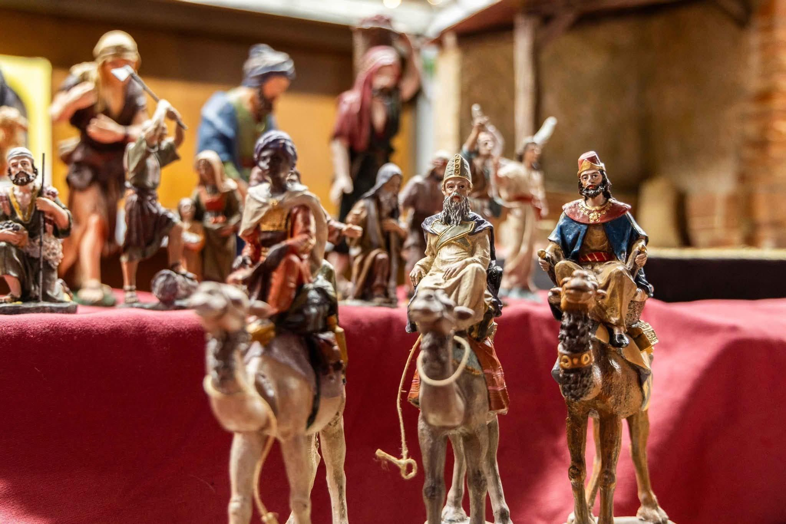 Mercadillo de los belenistas en San Fernando