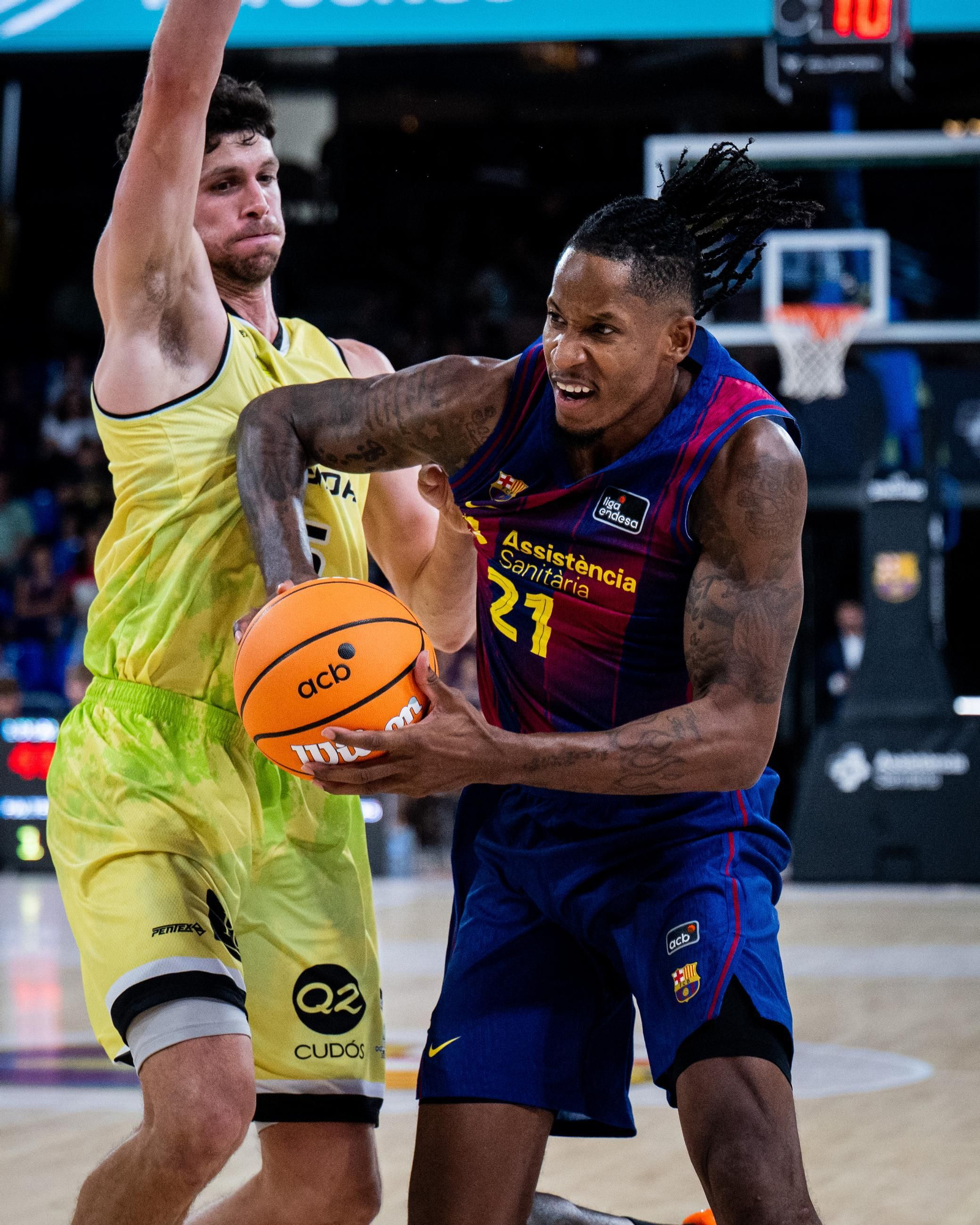 El Barça pierde ante el Hiopos Lleida de Ejim y vendrá 0-2 a Málaga