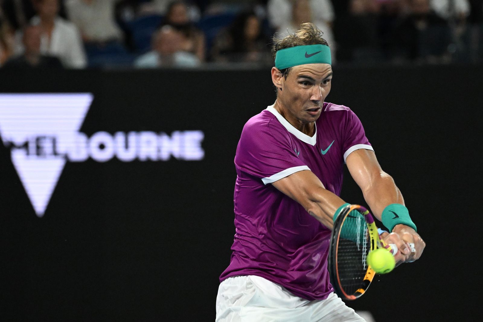 Las imágenes de la gran final entre Nadal y Medvedev (2)