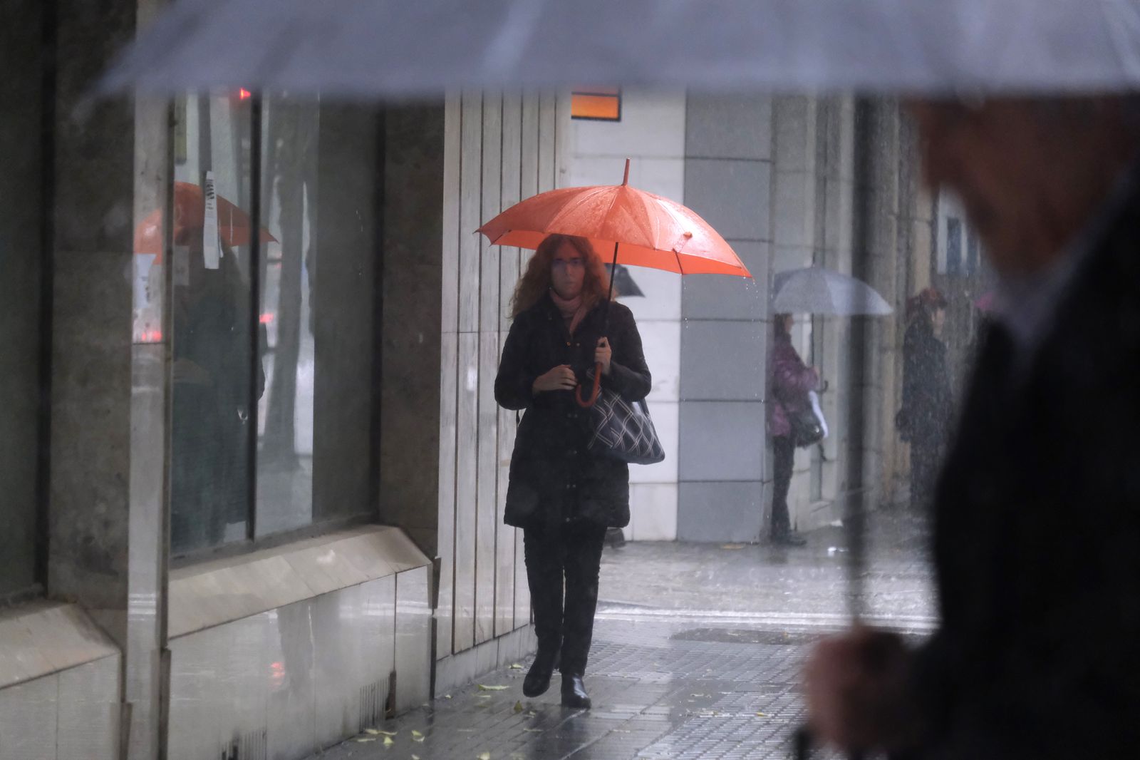 Las imágenes de la tromba de agua que ha caído en Córdoba este viernes