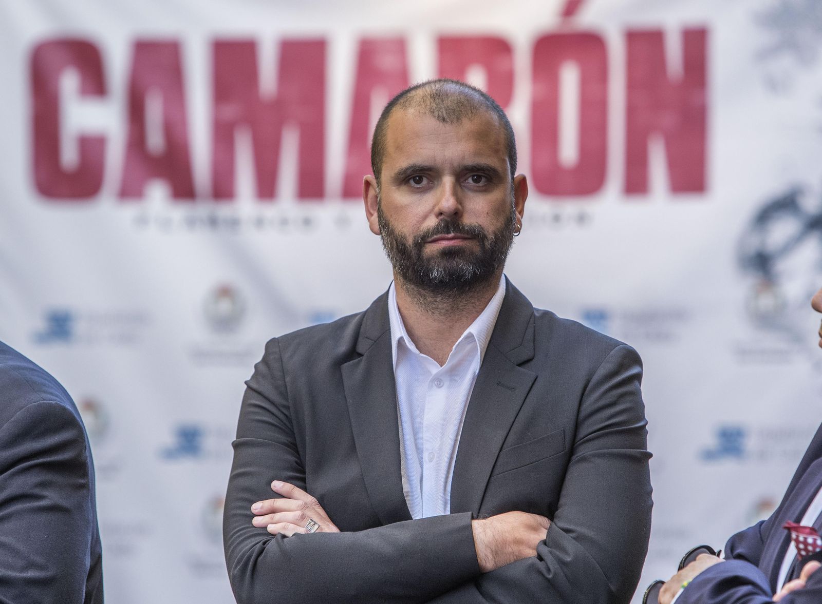 Alexis Morante, el director del documental sobre la vida de Camarón.