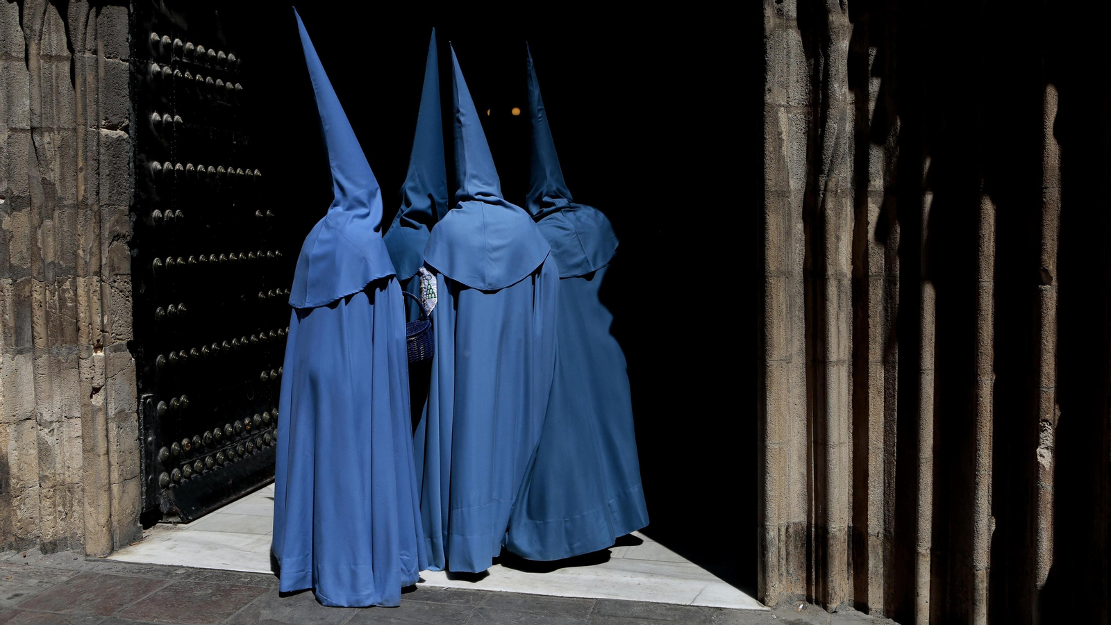 Las imágenes de la Hermandad de San Esteban