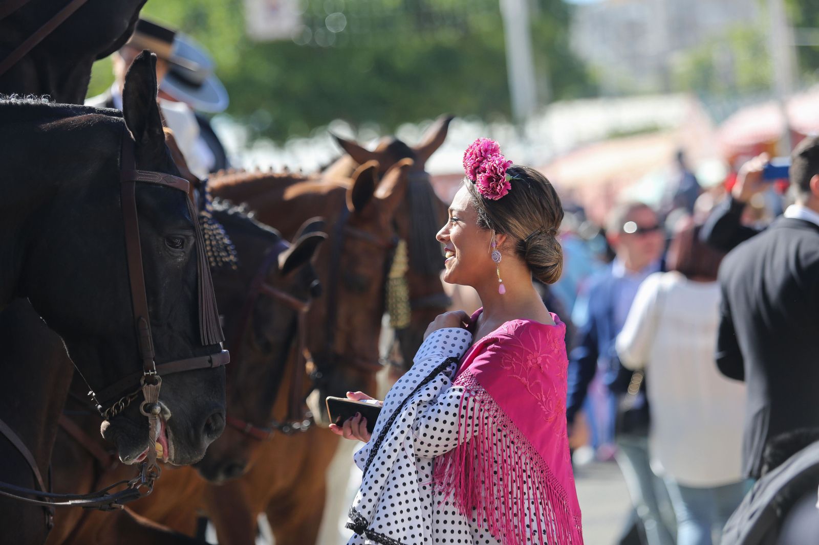 El Lunes de Feria, en imágenes