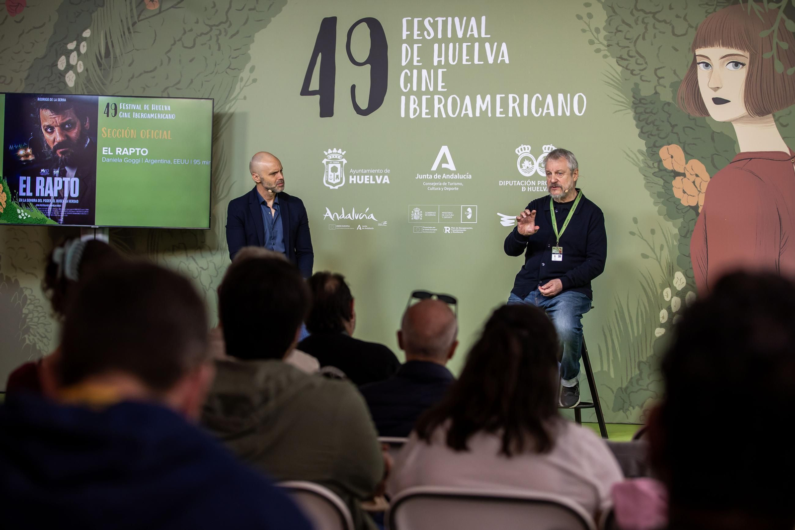 Edición anterior del Festival de Cine en Huelva.