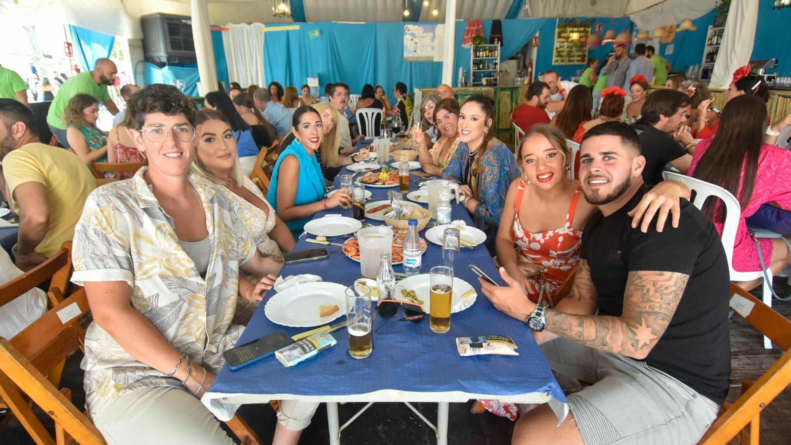 Fotos del sabado en la Feria Real de Algeciras