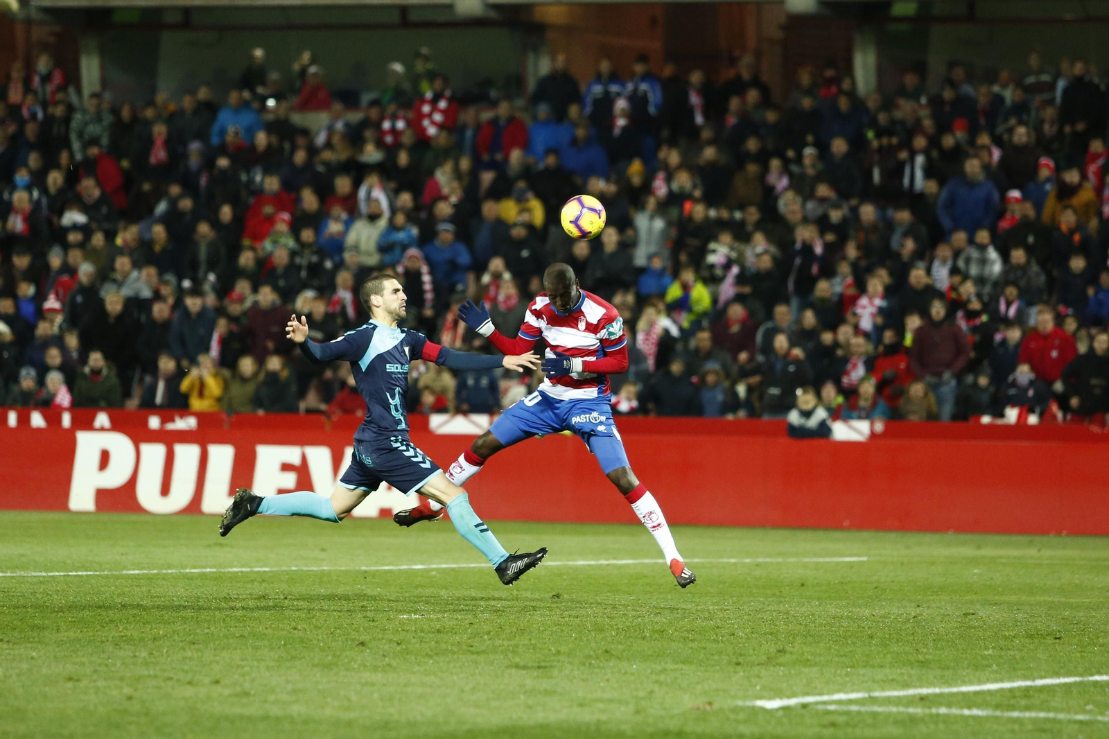 El Granada-Albacete, en imágenes