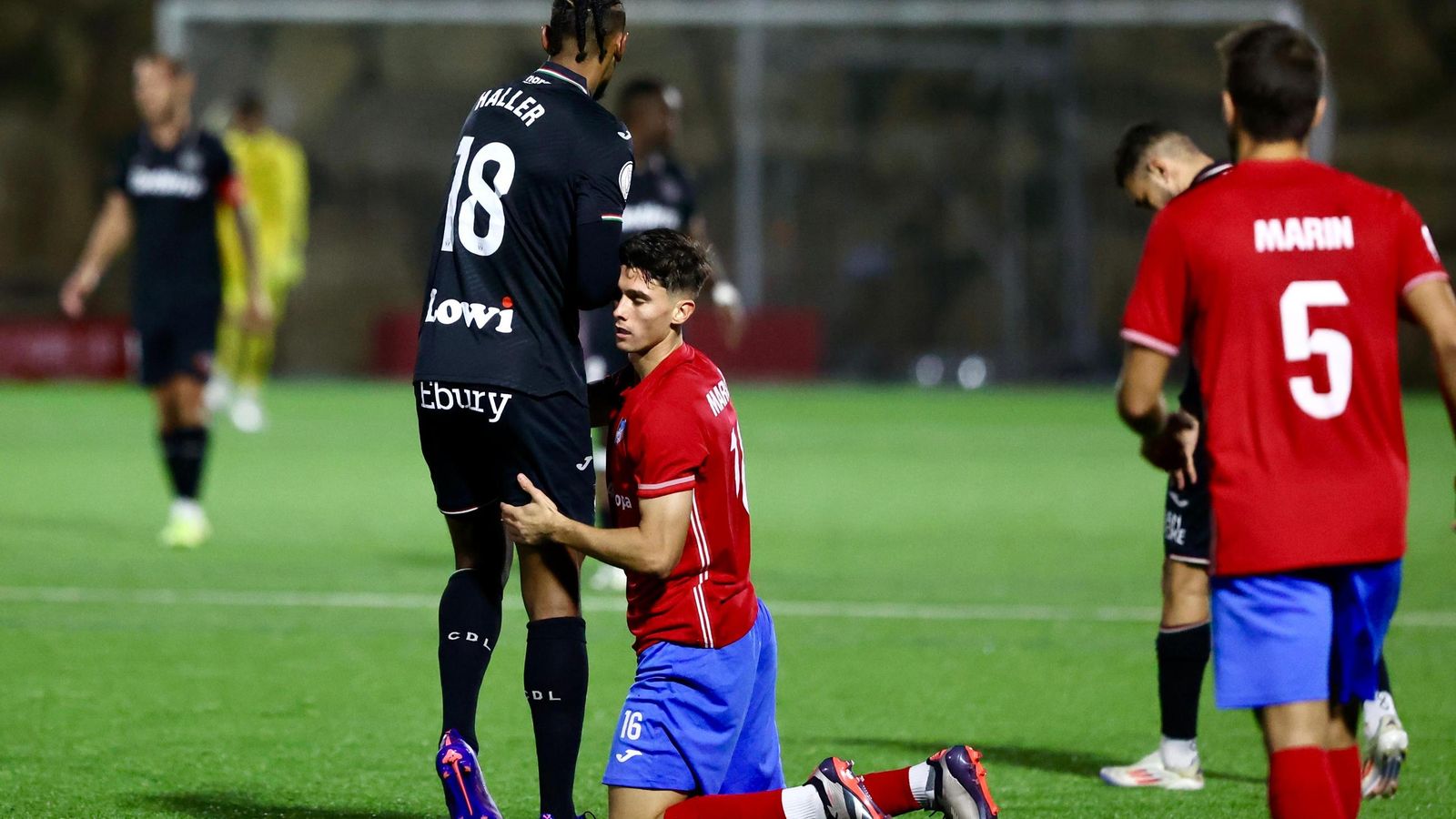 El Estepona - Leganés, en fotos