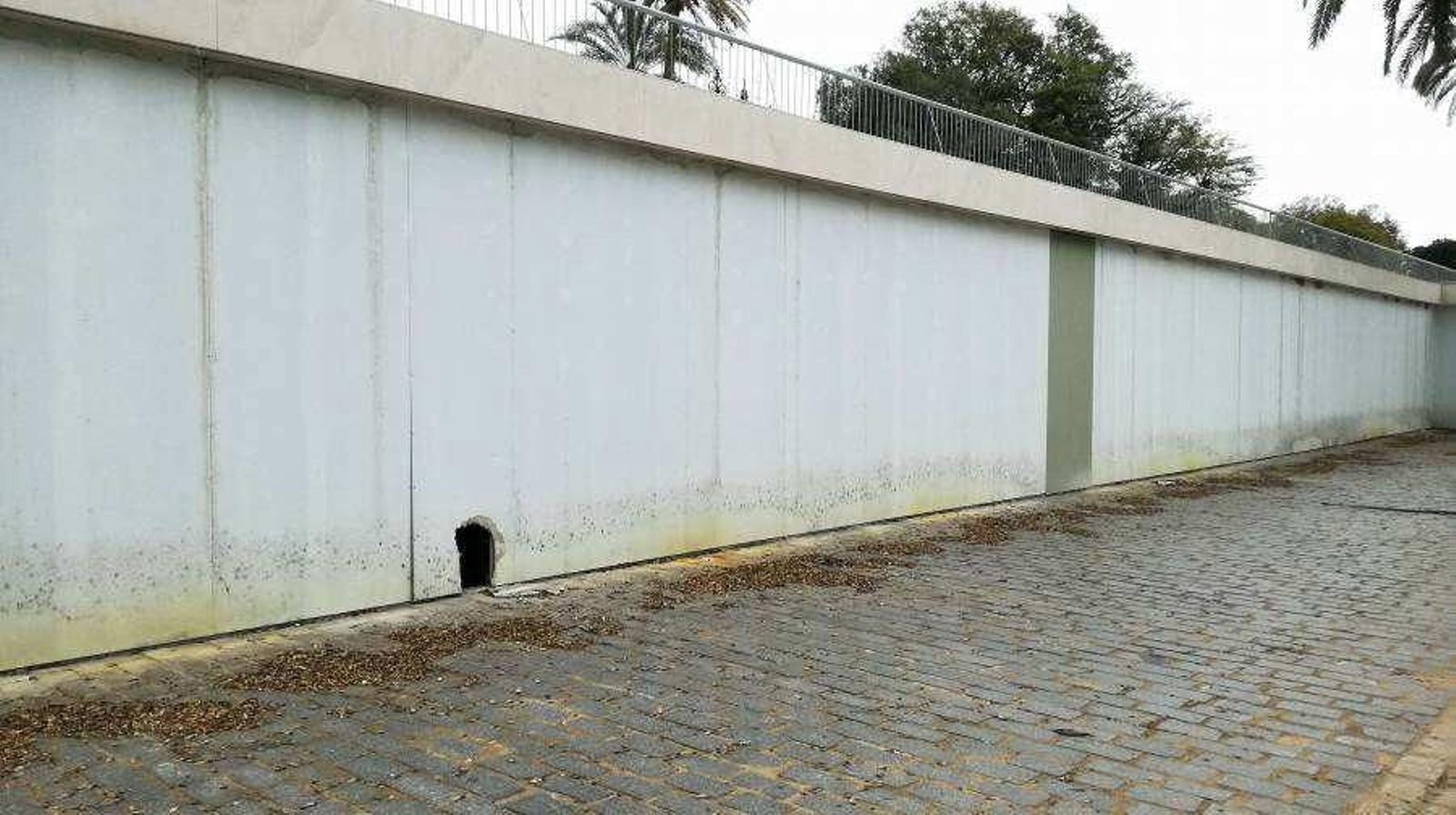 El estado de Marqués de Contadero, en imágenes