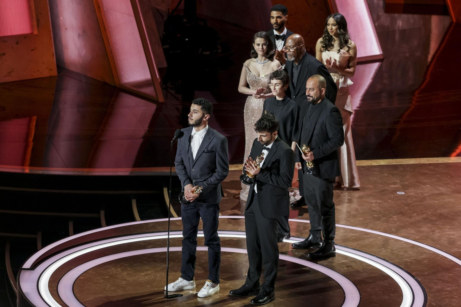 Todas las imágenes de la gala y los ganadores de los Oscars 2025