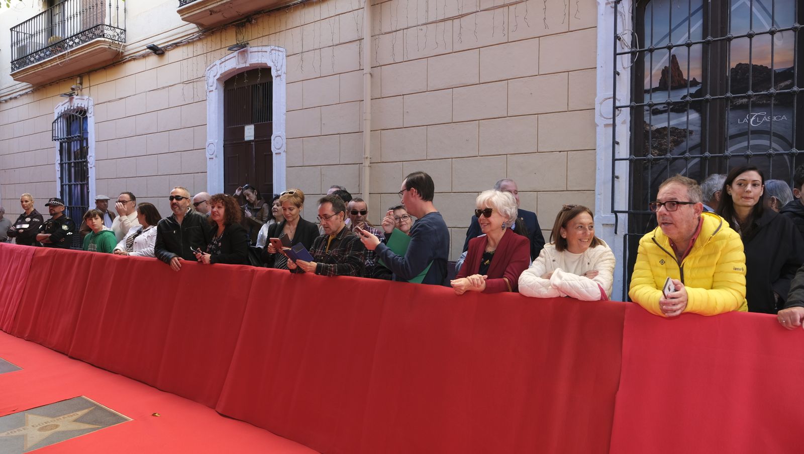 María de Medeiros, estrella del Paseo de la Fama. FICAL 2022