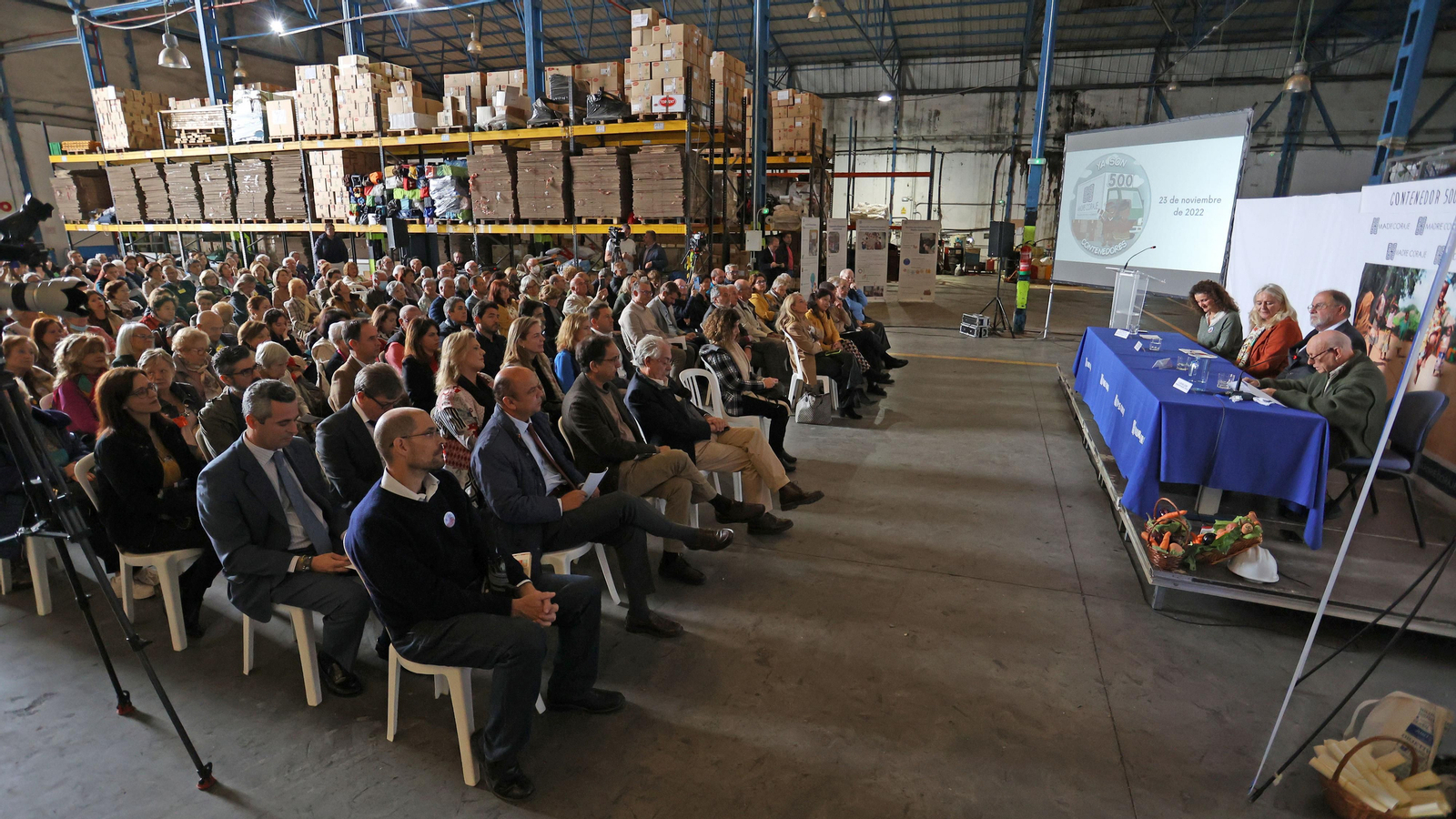 Contenedor 500 de Madre Coraje en Jerez