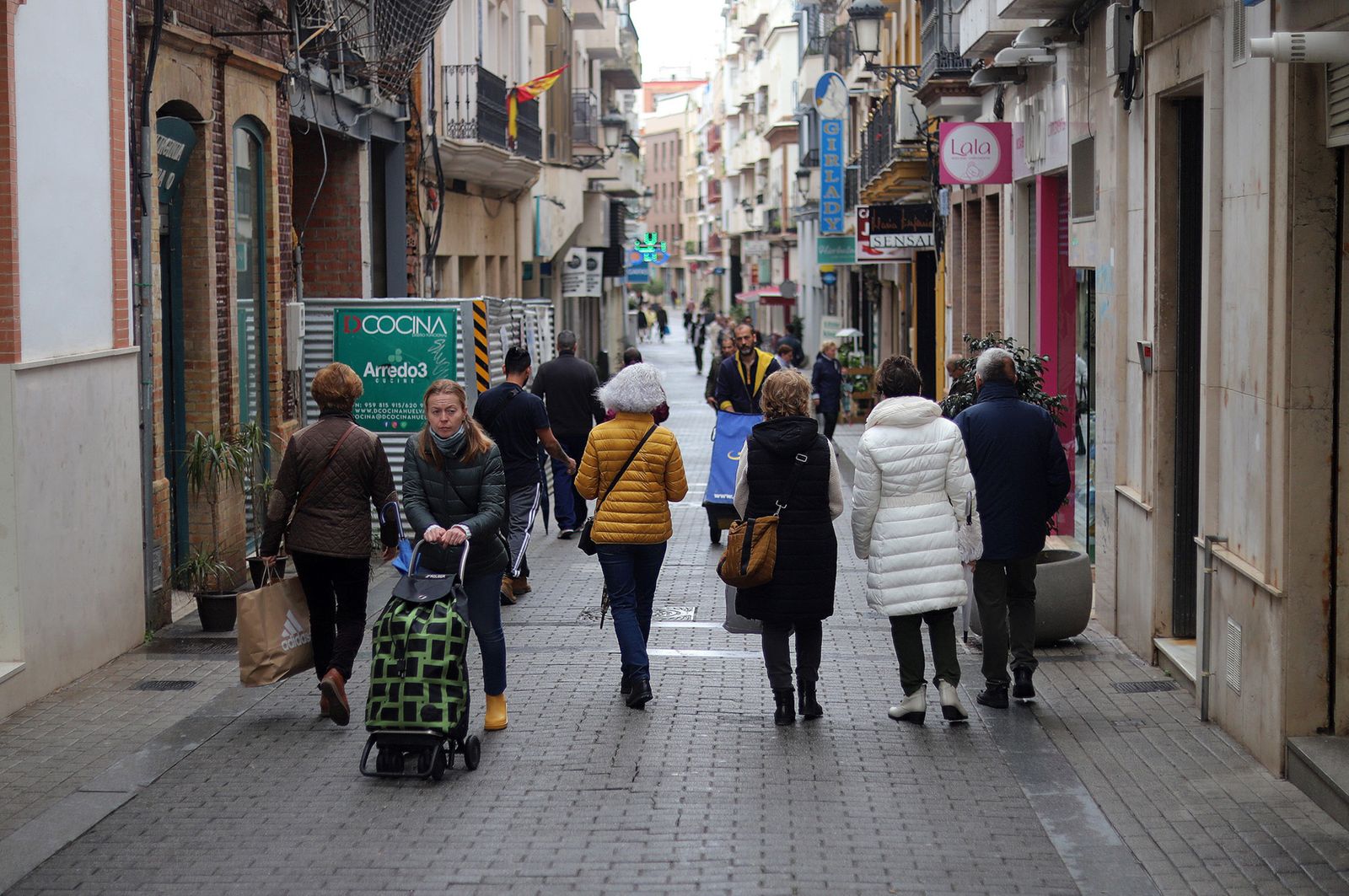 Imágenes del jueves 9 de marzo en Huelva
