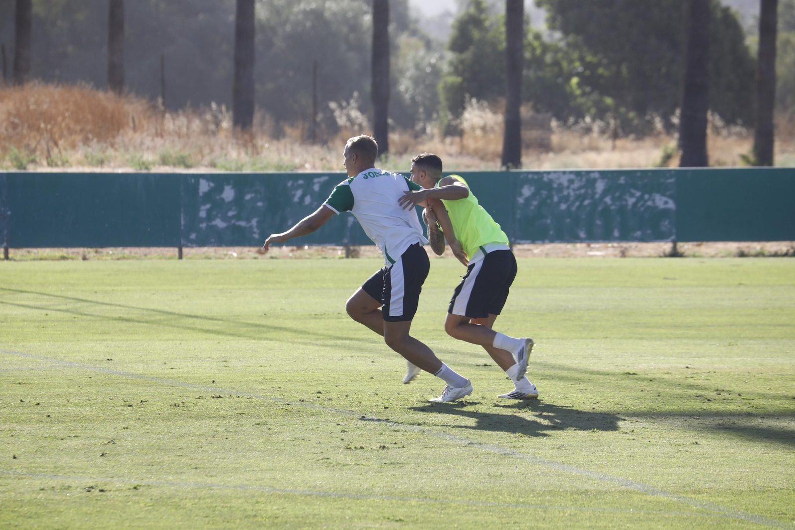Las mejores imágenes del entrenamiento del Córdoba CF en el inicio de la tercera semana de preparación