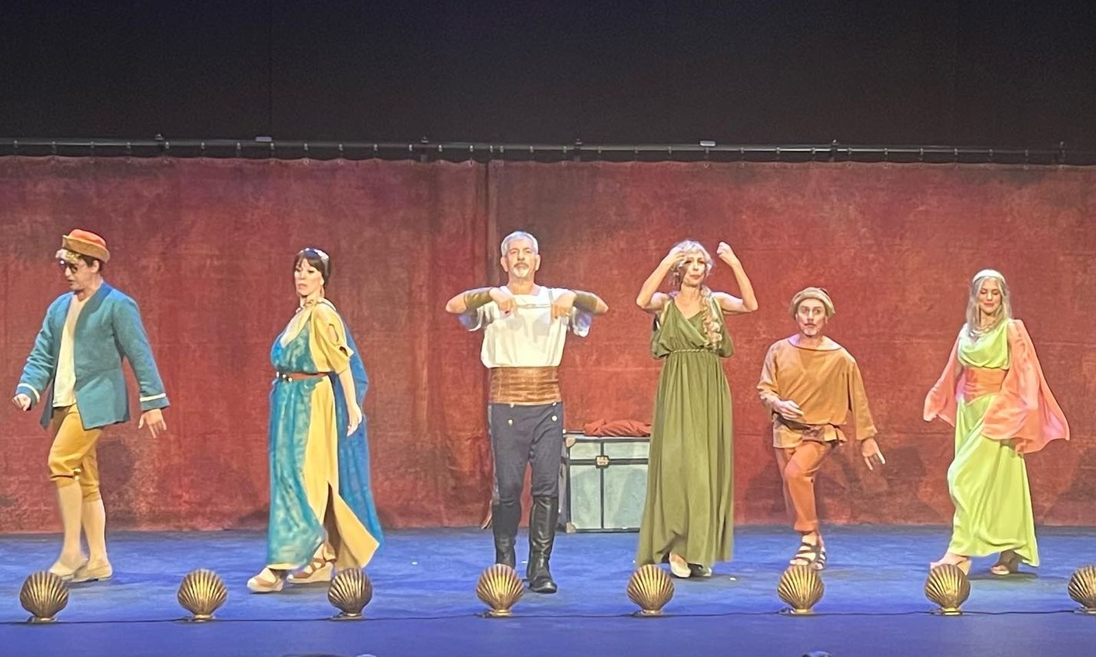 El XV Festival de Teatro Grecolatino de Almuñécar arranca con éxito artístico y de público