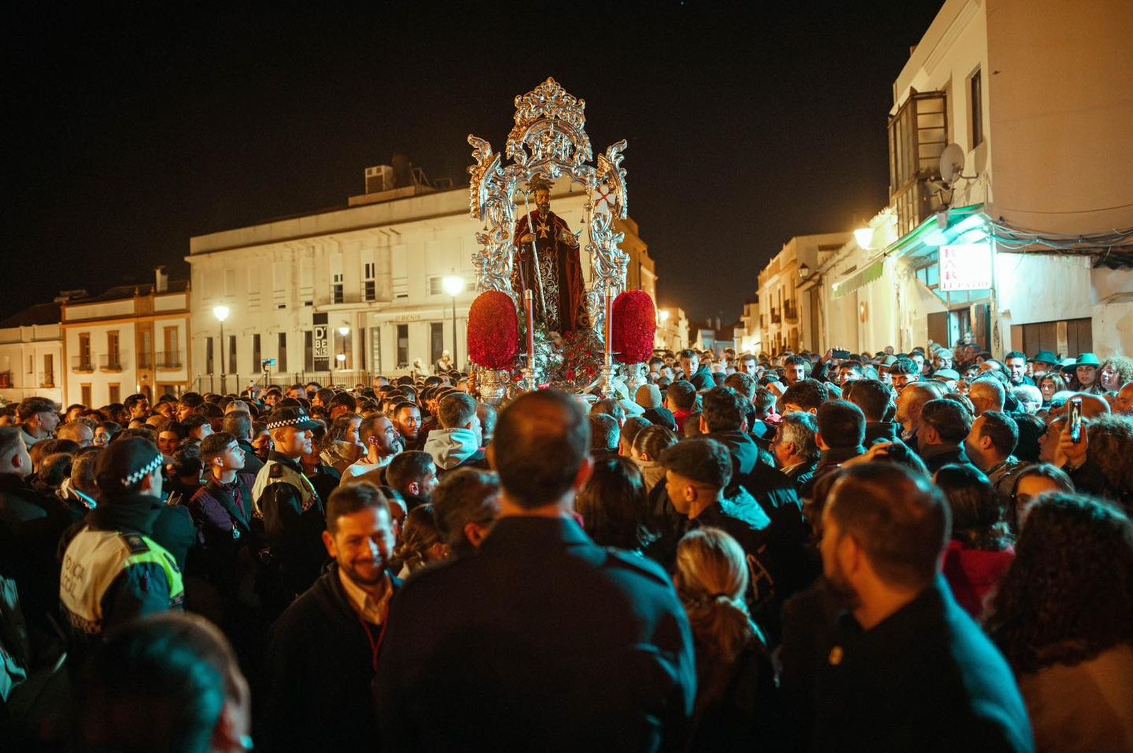San Antonio Abad saldrá este sábado a las calles de Trigueros tras la entrega de las llaves de la capilla