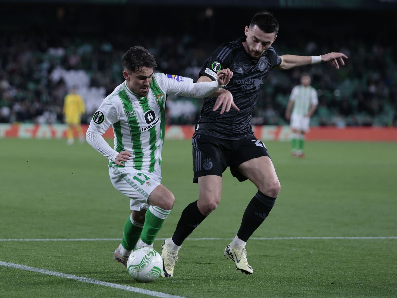 Las imágenes del Betis - Dinamo de Zagreb