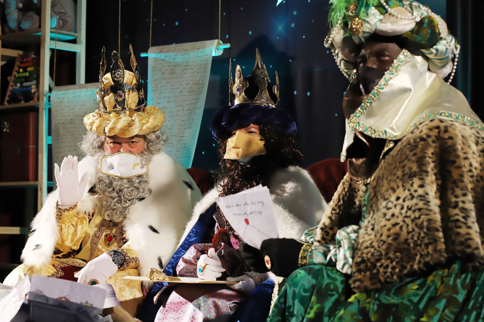 Los Reyes Magos llegan a Jerez