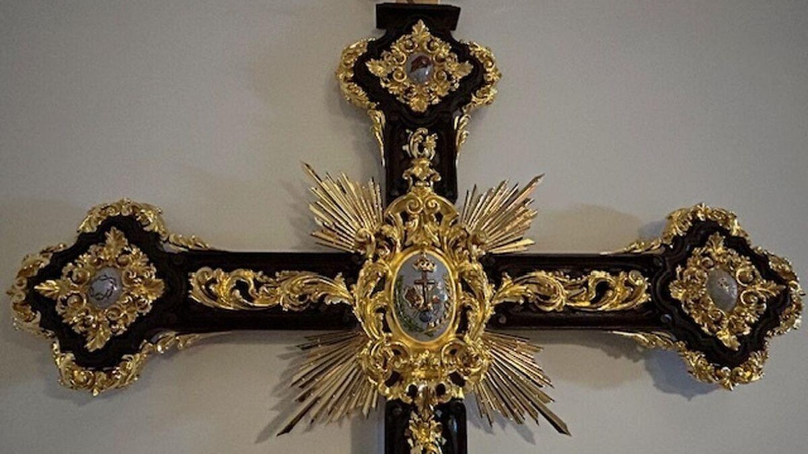 La nueva Cruz de Guía de Jesús Despojado