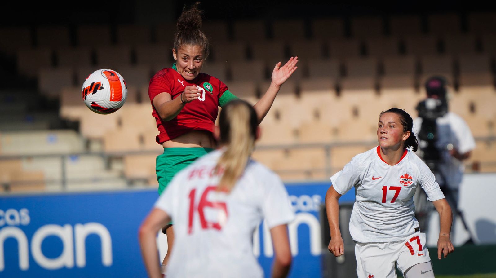 Partido internacional entre Canadá y Marruecos