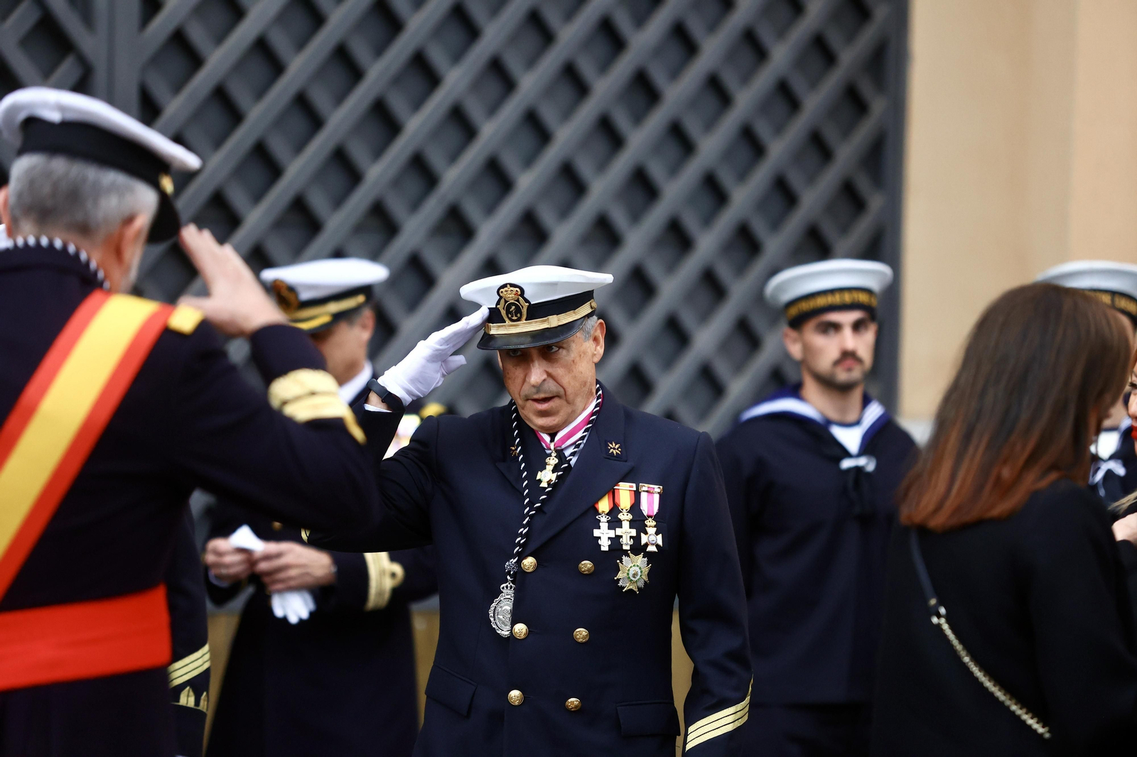 Las fotos de la procesión de Mena con la Legión en el Jueves Santo en Málaga