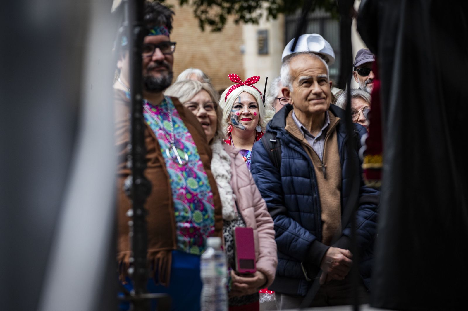 8M en Jerez: Carnaval Feminista en la Plaza del Banco