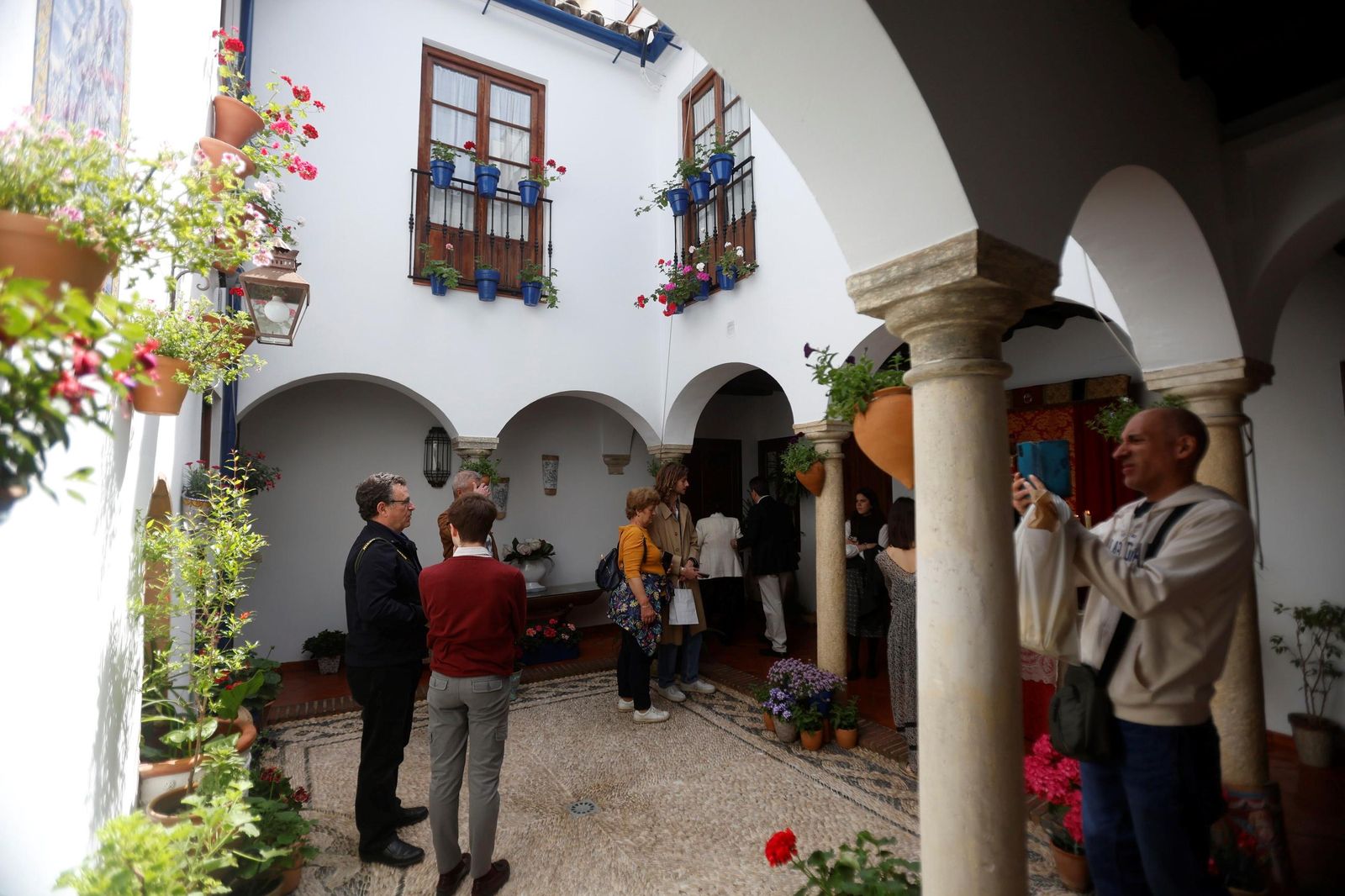Los Patios de Córdoba que abren este Viernes Santo, en imágenes