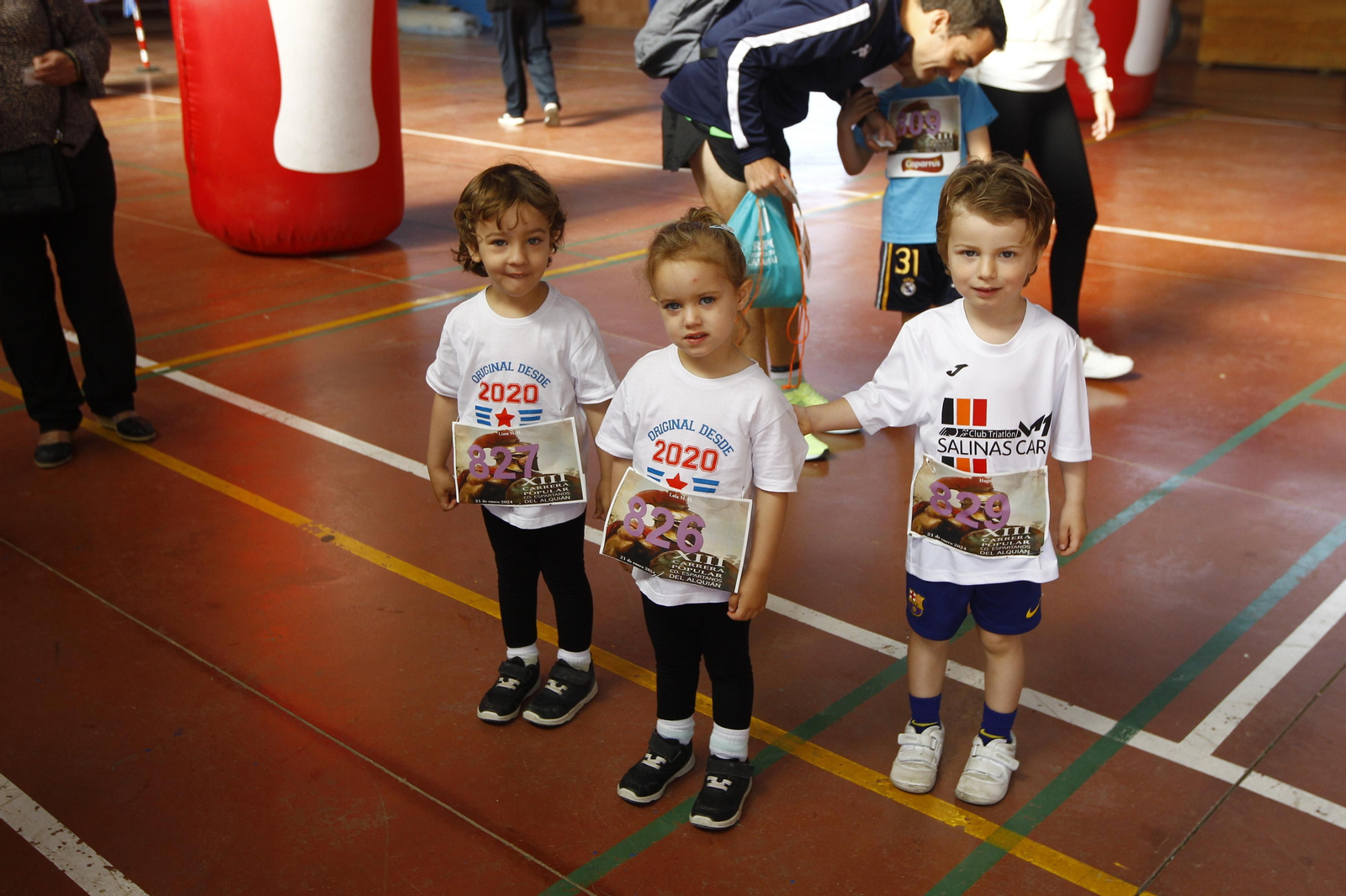 Imágenes de la XIII Carrera de los Espartanos del Alquián 2024