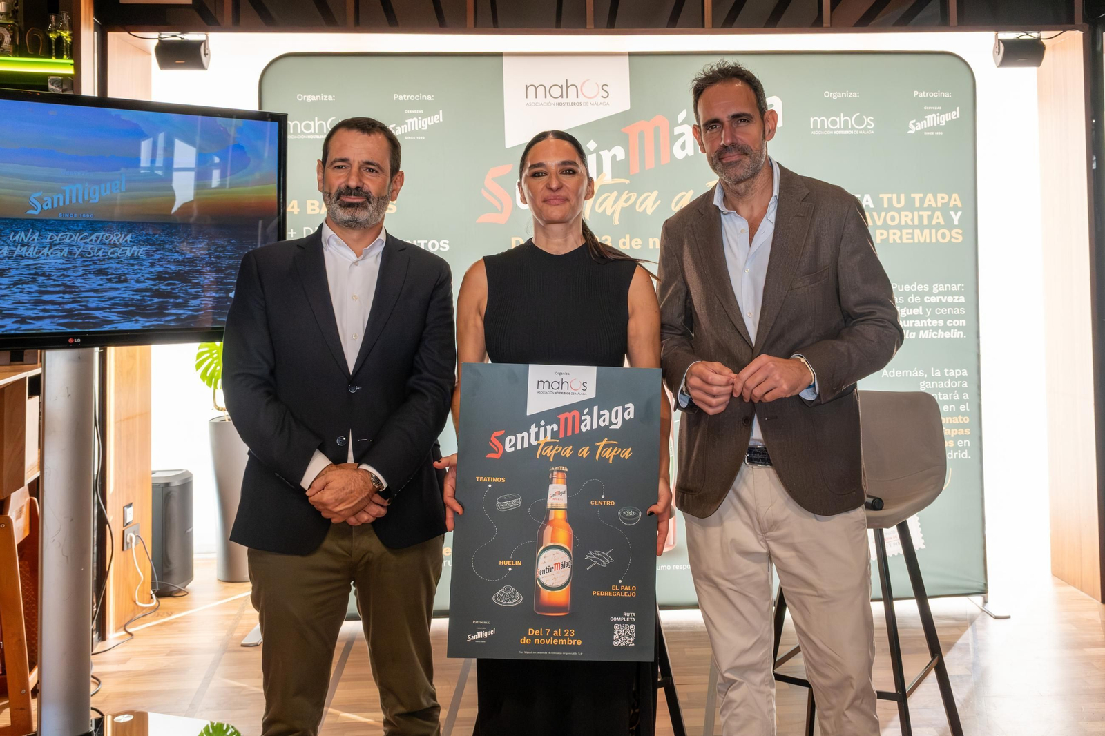 Presentación de la ruta.