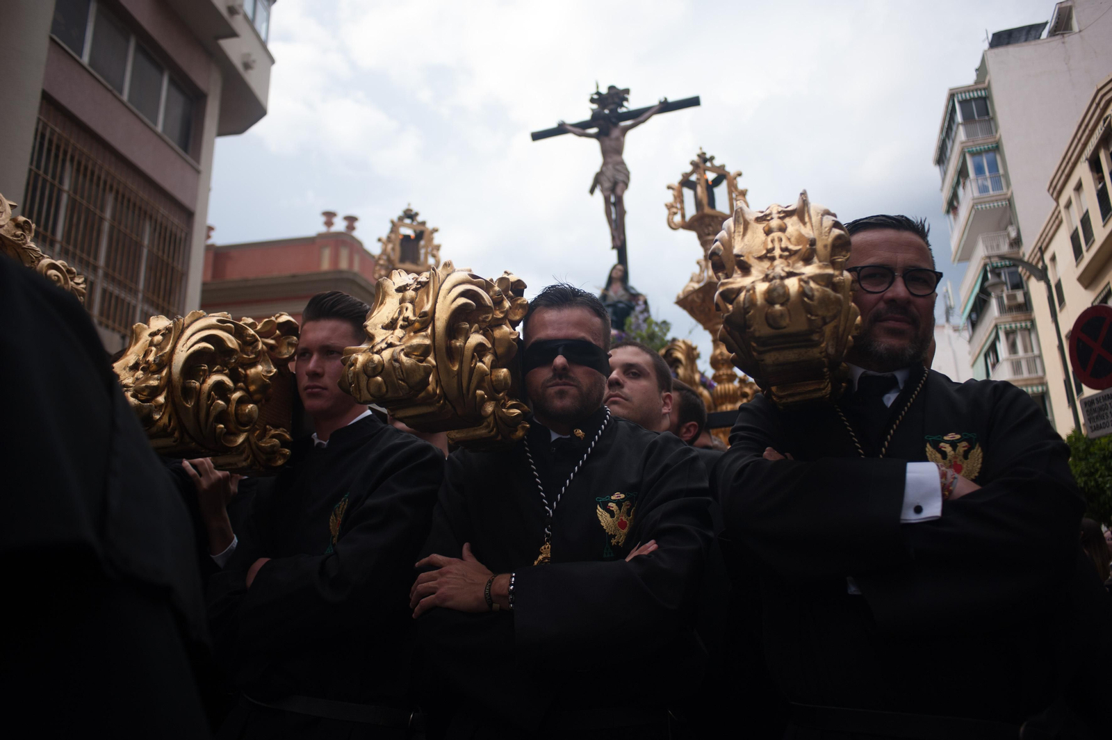 Las fotos del Amor del Viernes Santo en Málaga Las fotos del Amor del Viernes Santo en Málaga