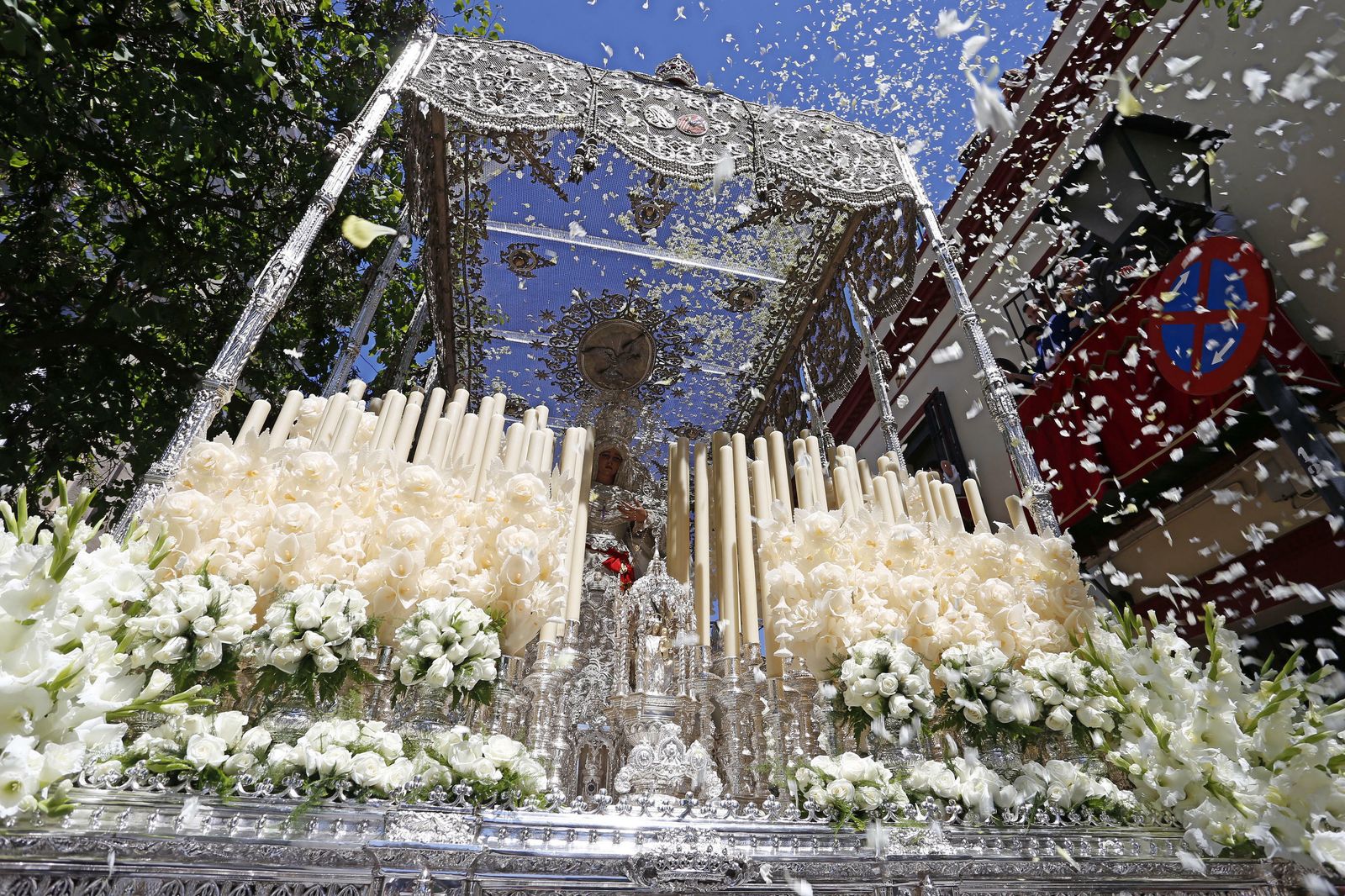 La Paz, arropada por los devotos.