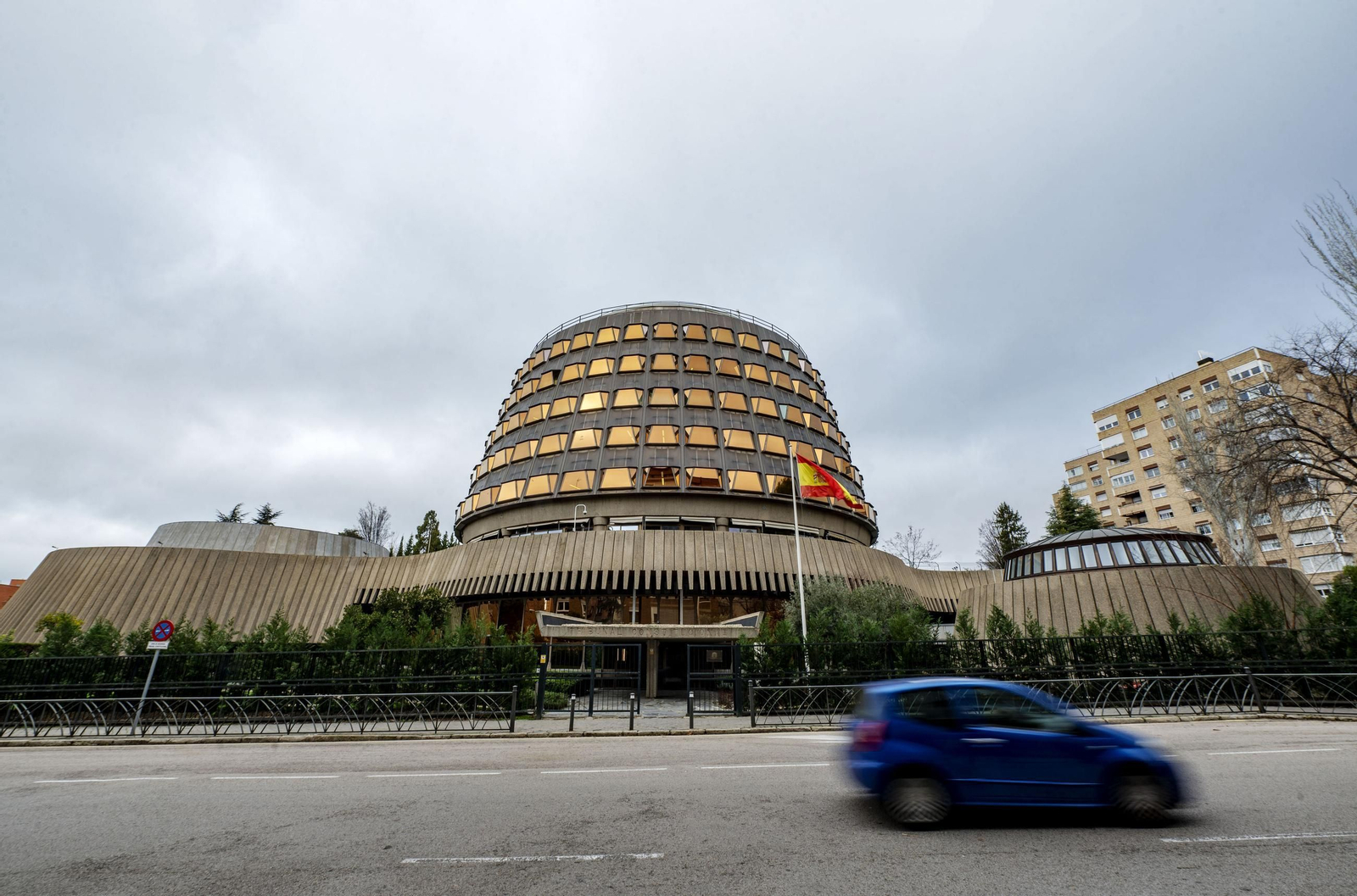Edificio del Tribunal Constitucional.