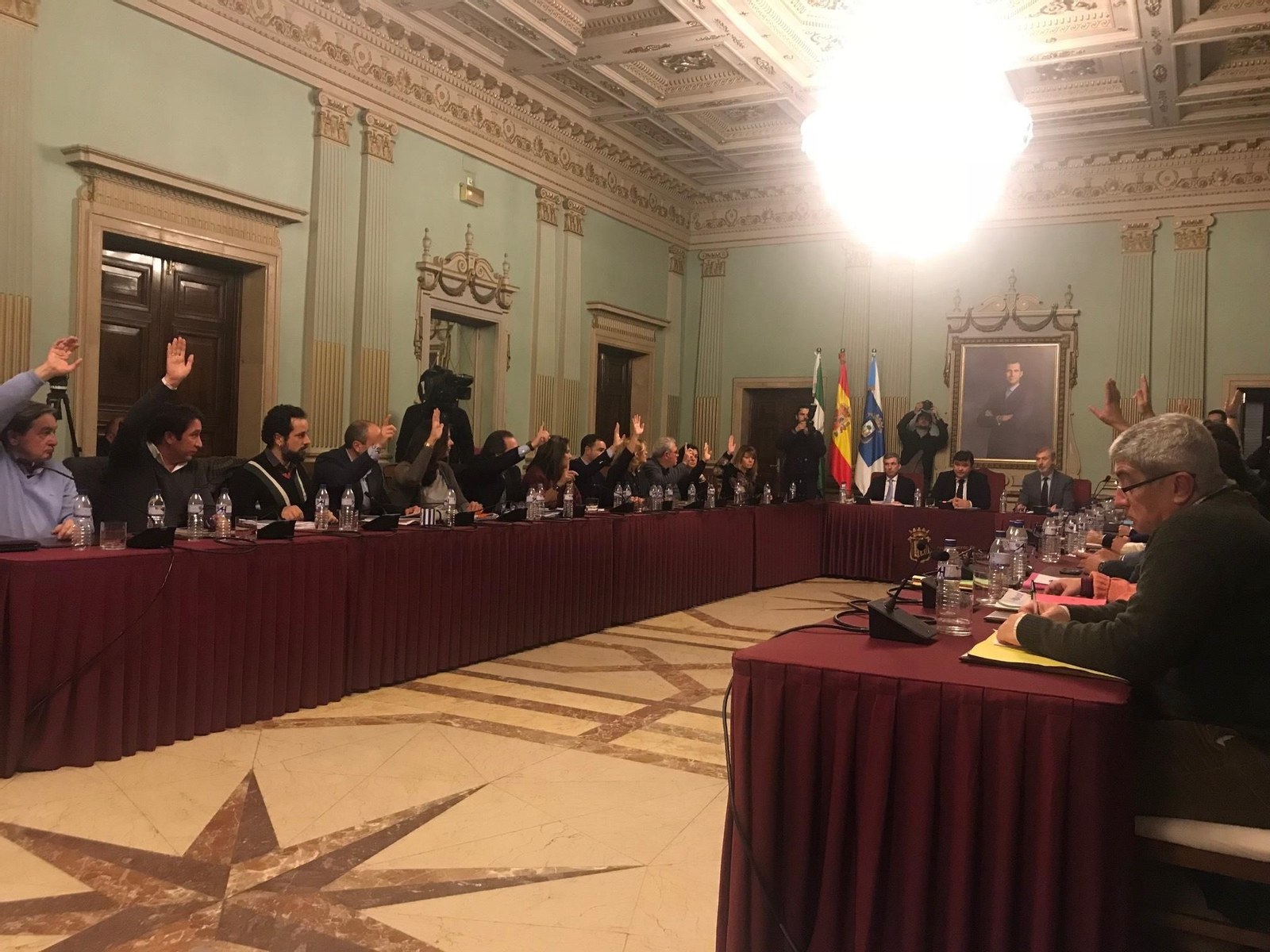 El pleno aprueba el pago de 7,55 millones de euros de la deuda del Recre con Hacienda