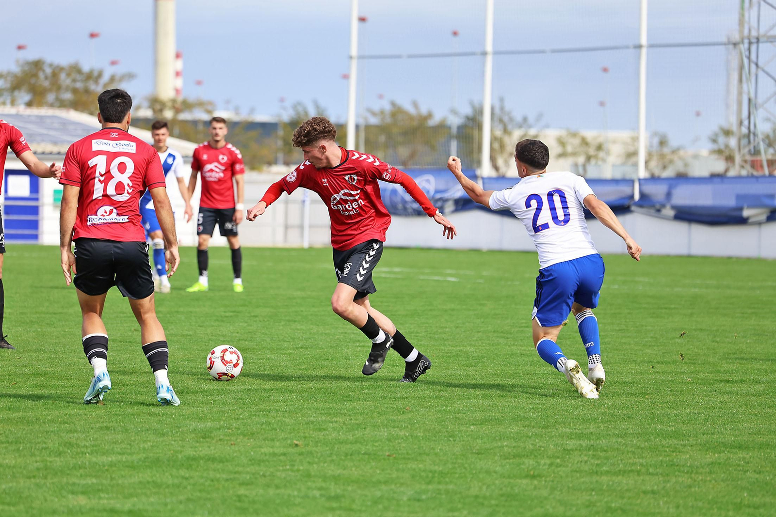 Las imágenes del Atlético Onubense vs Cartaya