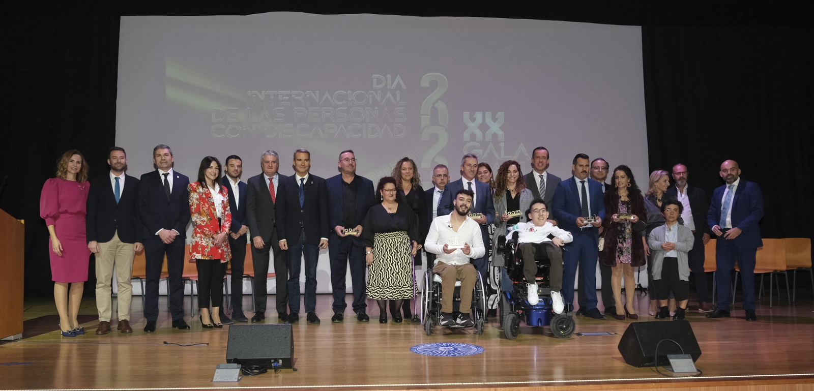 Imágenes de la XX Gala FAAM de Oro 2023, por el Día Internacional de las Personas con Discapacidad