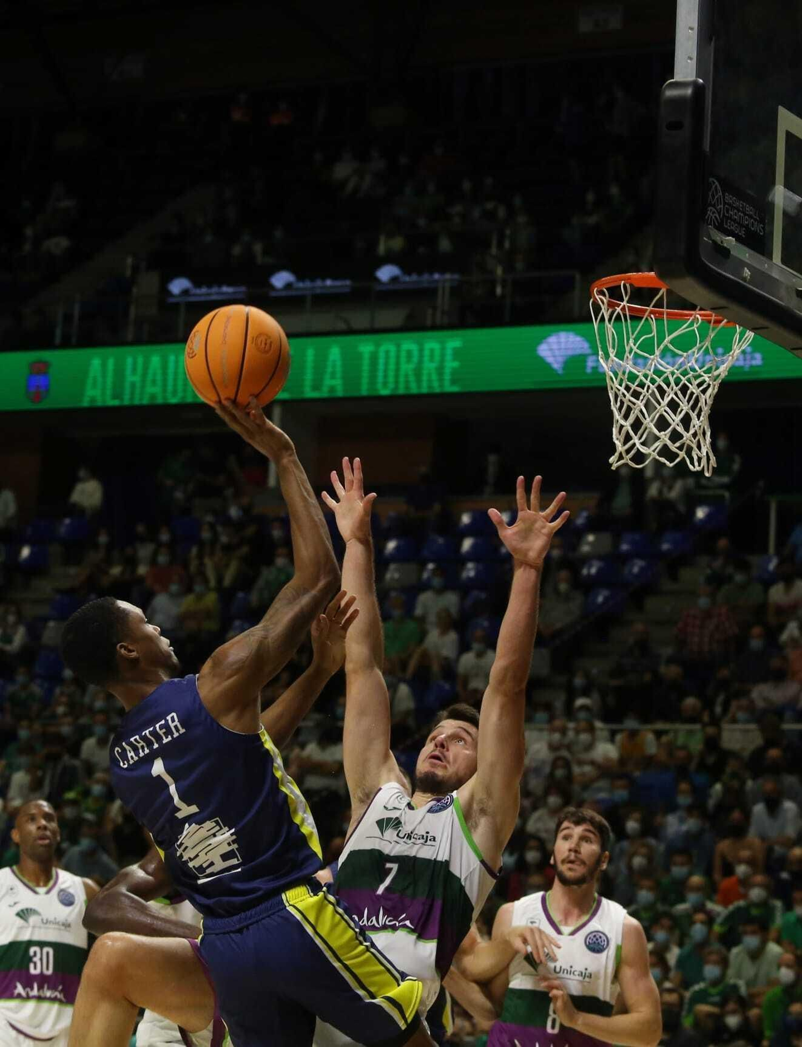 Las fotos del Unicaja-Lavrio Megabolt