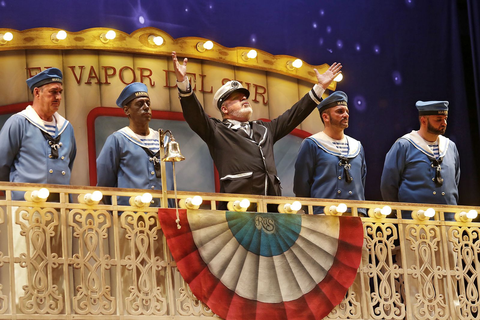 Las imágenes de la primera semifinal