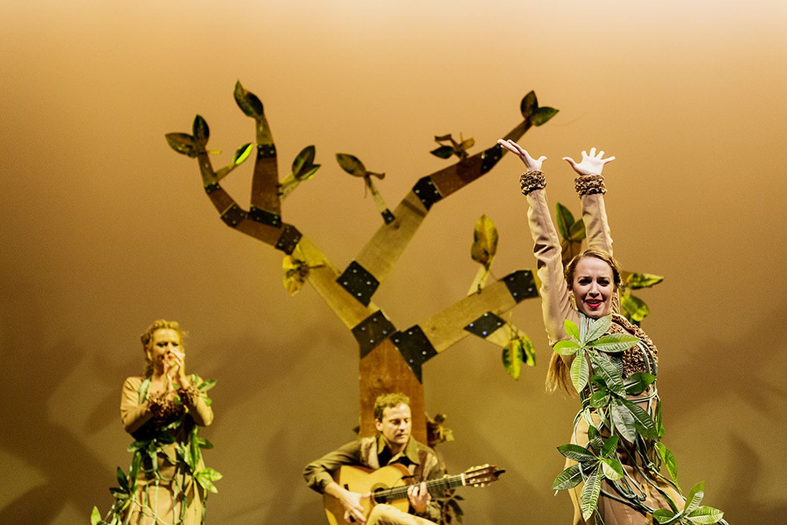 El domingo 27 de febrero, el festival continúa con el espectáculo de flamenco 'El árbol con alas'.