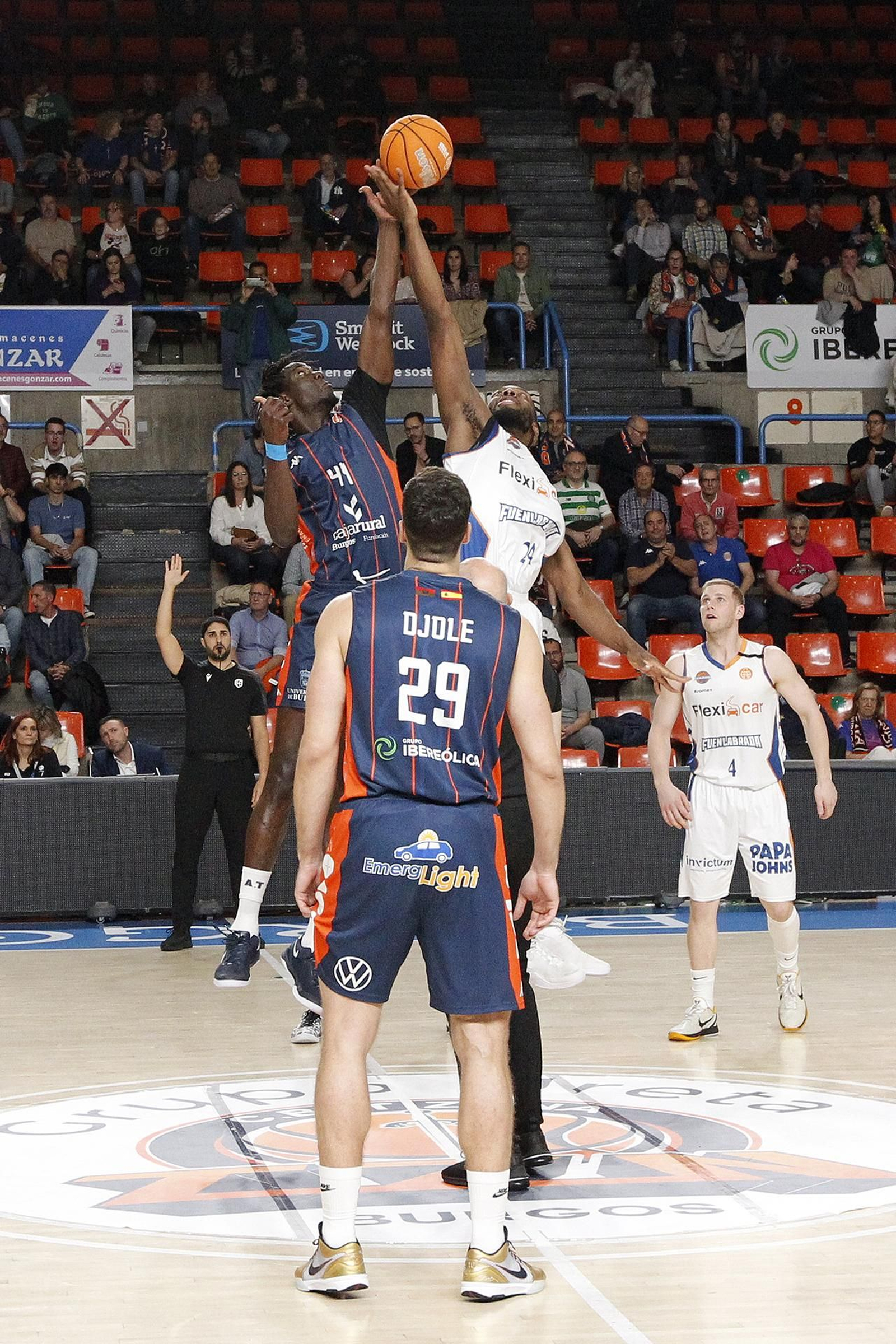 El Flexicar Fuenlabrada, a la Final Four sin Yannick Nzosa