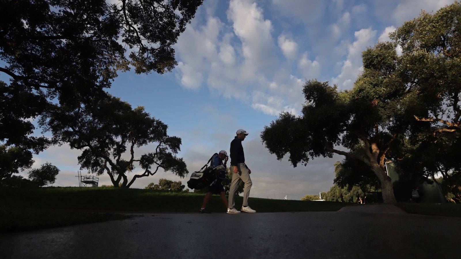 Tercera jornada del Andalucía Valderrama Masters