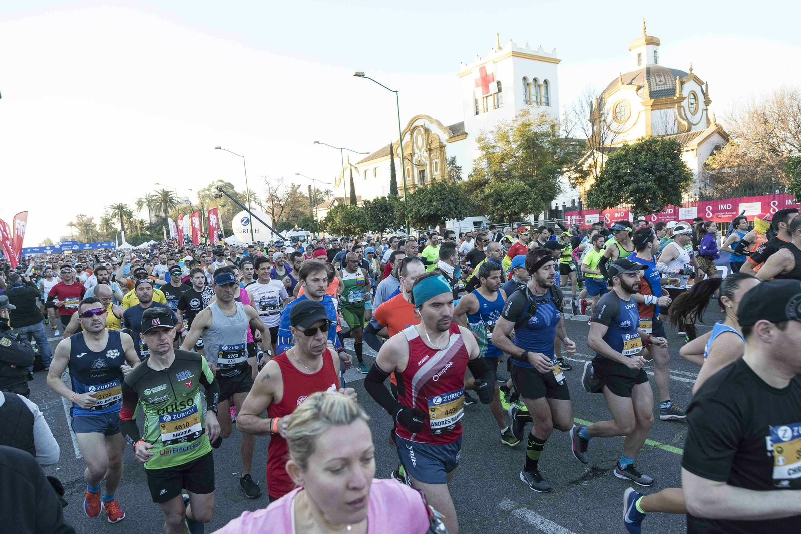 Maratón de Sevilla