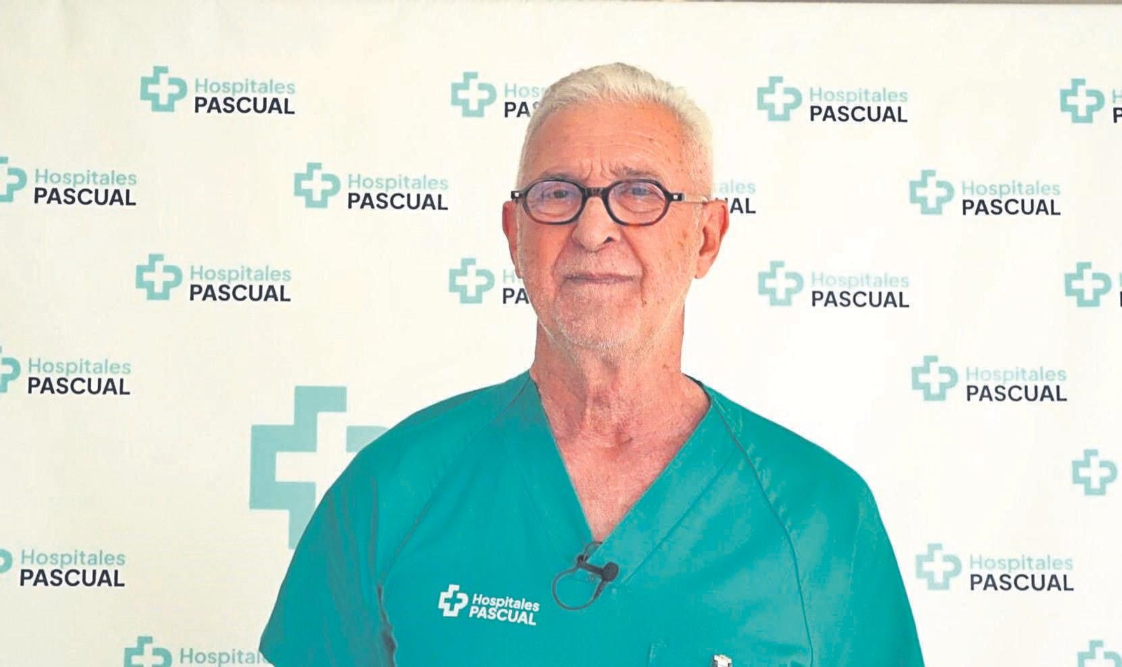 Doctor Javier Pérez Jiménez.