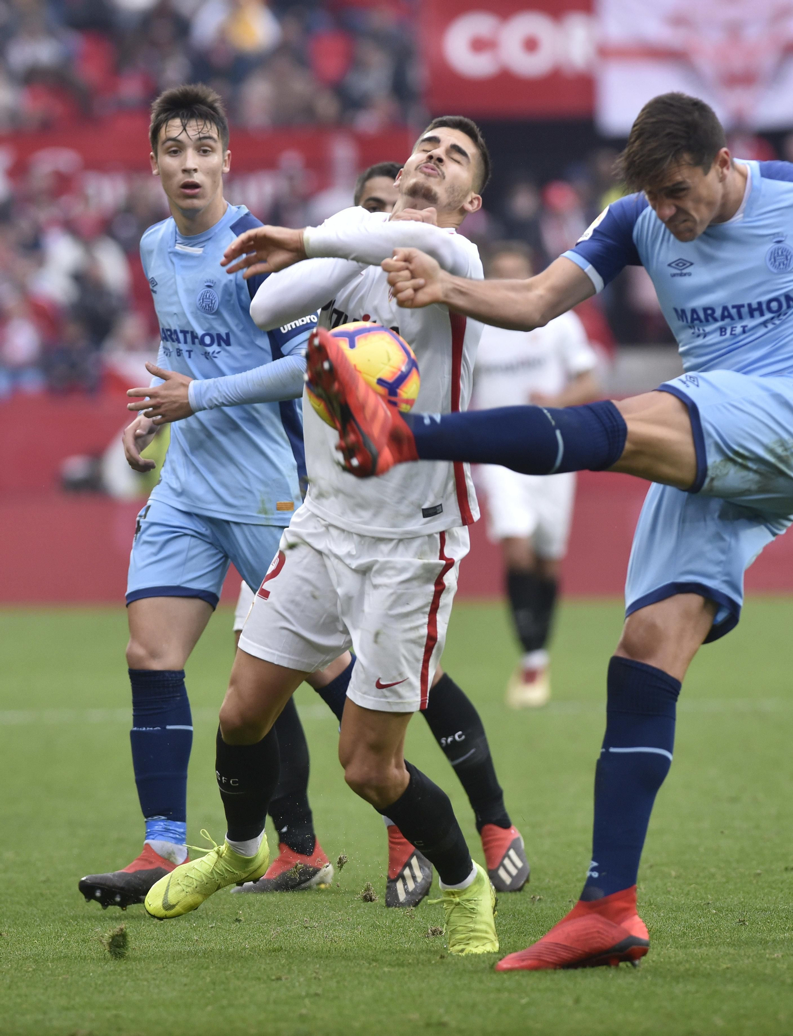 Las imágenes del Sevilla FC-Girona