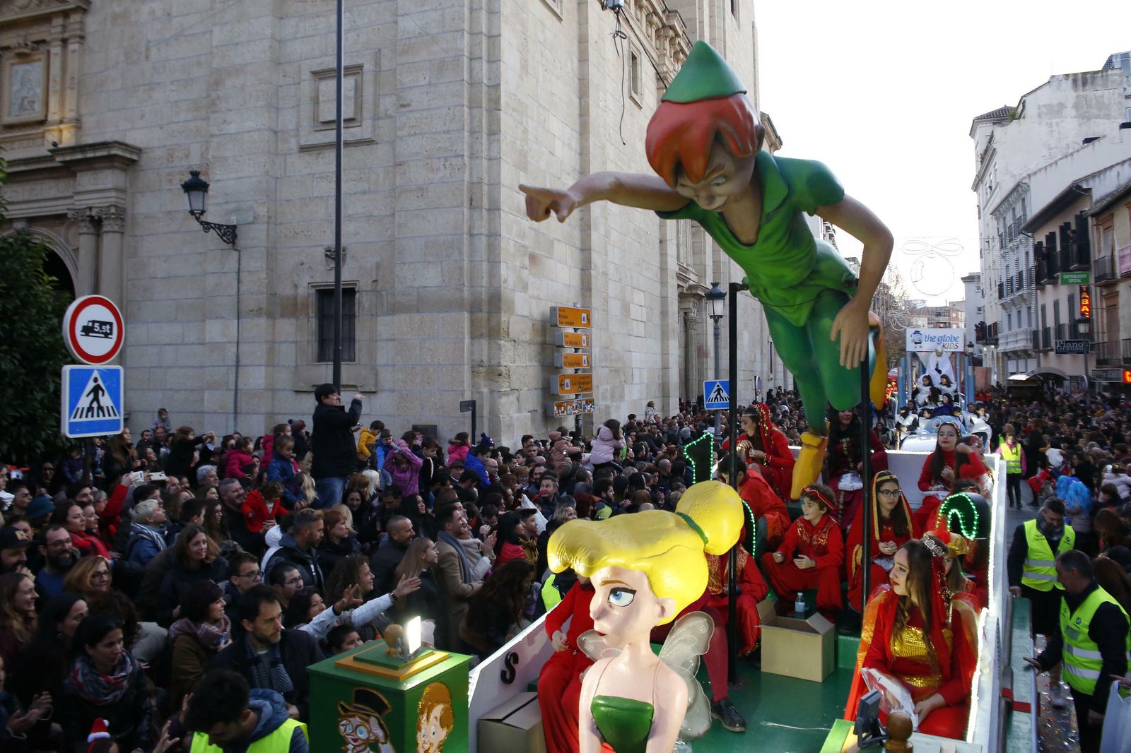 Todas las imágenes de la Cabalgata de Reyes de Granada