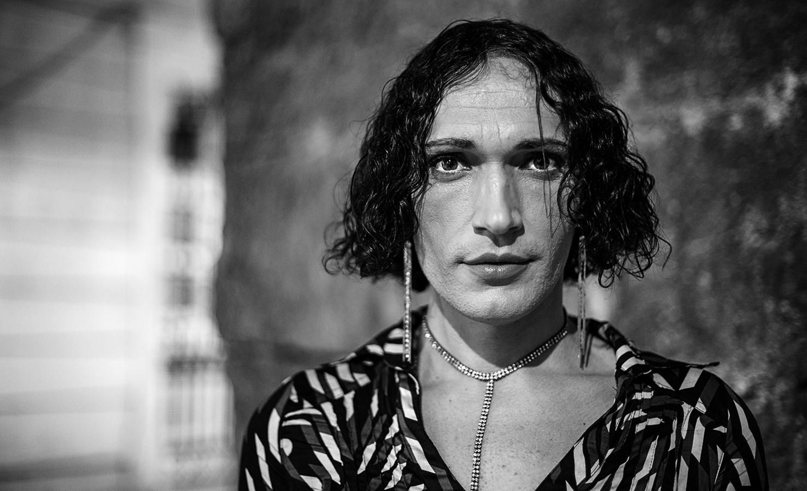 Kimberly, una almeriense trans de 44 años: "Siempre he sido una mujer"