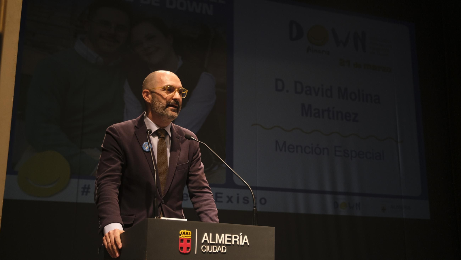 Imágenes de la Gala de Asalsido Almería