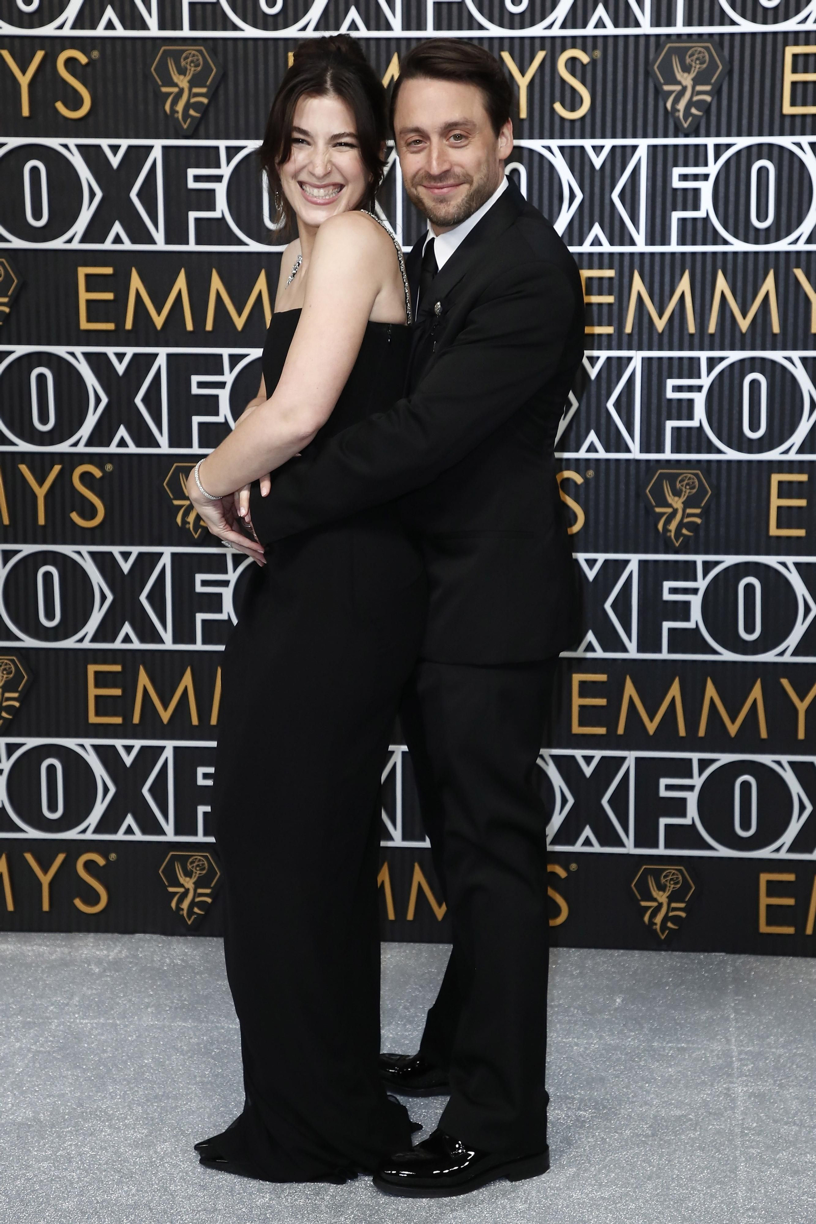 La alfombra roja de los Premio Emmy