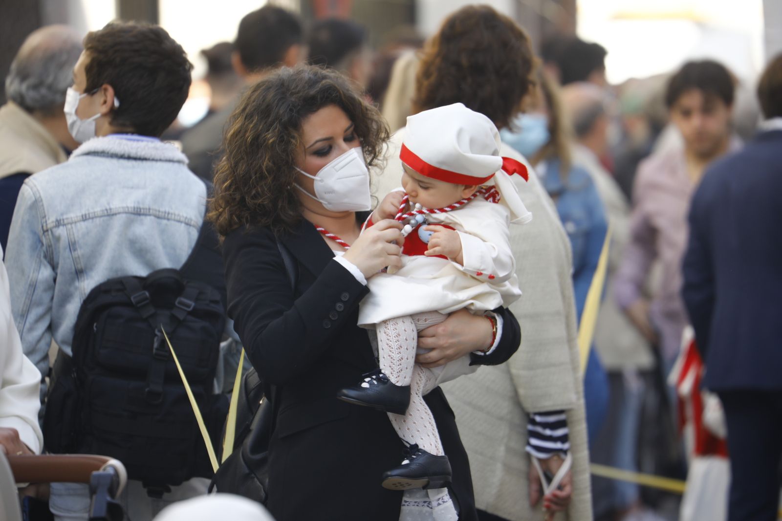 La procesión de la Entrada Triunfal del Domingo de Ramos en Córdoba, en imágenes