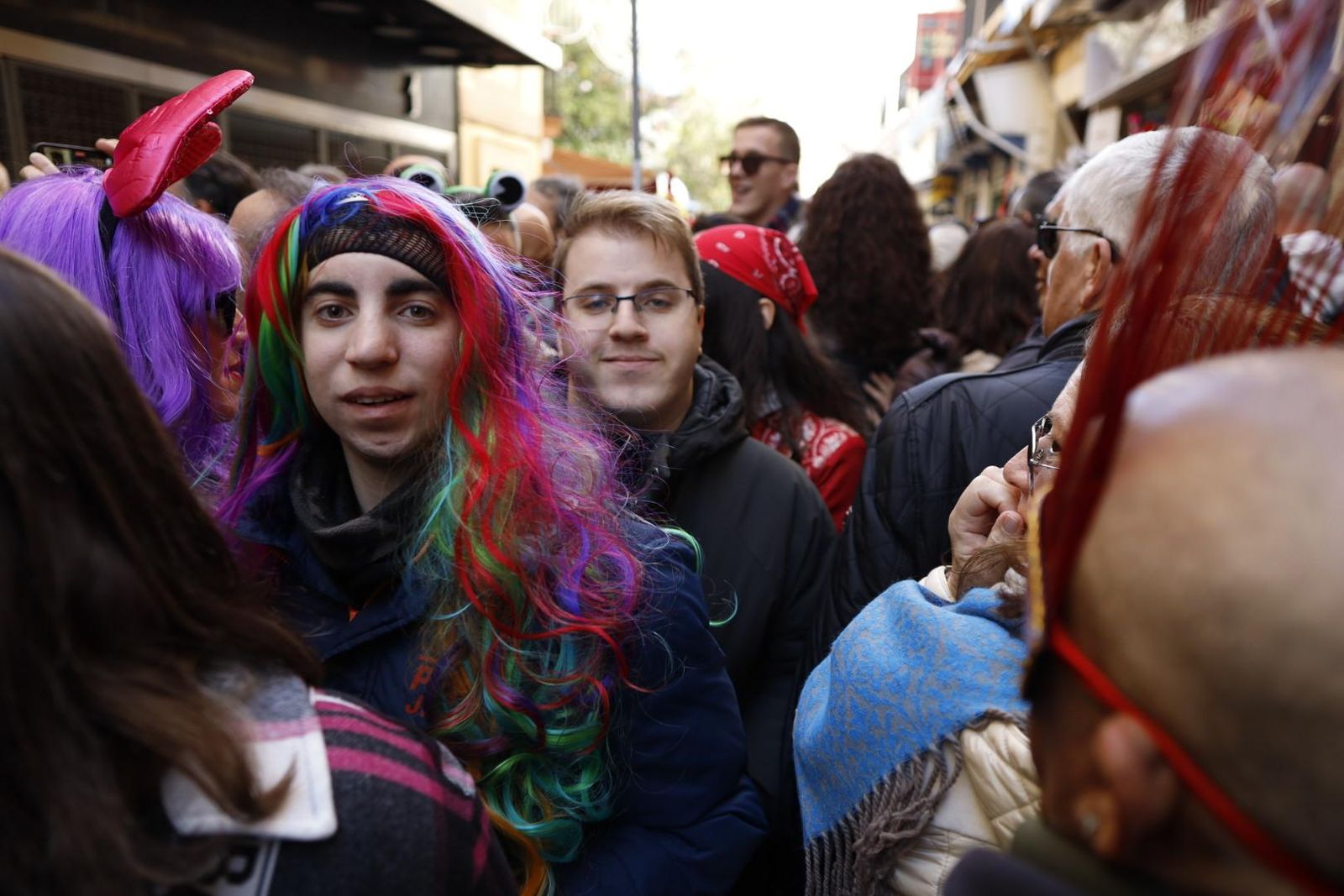 Las mejores imágenes del primer Sábado de Carnaval en Cádiz 2026